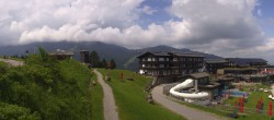 Archived image Webcam Ofterschwang - Hotel Allgäuer Berghof 13:00