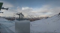 Archiv Foto Webcam Sestriere: Roccia Rotonda 07:00