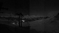 Archiv Foto Webcam Sestriere: Roccia Rotonda 01:00