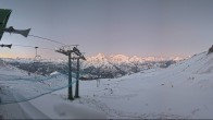 Archiv Foto Webcam Sestriere: Roccia Rotonda 06:00