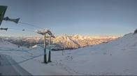 Archiv Foto Webcam Sestriere: Roccia Rotonda 07:00