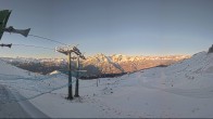 Archiv Foto Webcam Sestriere: Roccia Rotonda 07:00