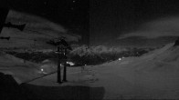 Archived image Sestriere - Webcam Roccia Rotonda 01:00