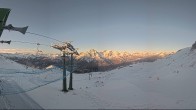 Archived image Sestriere - Webcam Roccia Rotonda 07:00