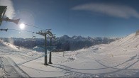 Archived image Sestriere - Webcam Roccia Rotonda 13:00