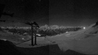 Archiv Foto Webcam Sestriere: Roccia Rotonda 23:00