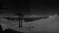 Archiv Foto Webcam Sestriere: Roccia Rotonda 01:00