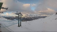 Archiv Foto Webcam Sestriere: Roccia Rotonda 07:00