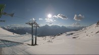 Archiv Foto Webcam Sestriere: Roccia Rotonda 17:00