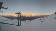 Archived image Sestriere - Webcam Roccia Rotonda 05:00