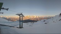 Archived image Sestriere - Webcam Roccia Rotonda 06:00