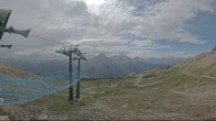 Archiv Foto Webcam Sestriere: Roccia Rotonda 15:00