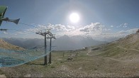 Archiv Foto Webcam Sestriere: Roccia Rotonda 17:00