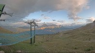 Archived image Sestriere - Webcam Roccia Rotonda 05:00