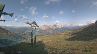 Archived image Sestriere - Webcam Roccia Rotonda 07:00