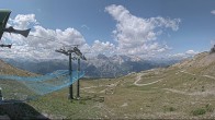 Archived image Sestriere - Webcam Roccia Rotonda 11:00