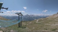Archived image Sestriere - Webcam Roccia Rotonda 13:00