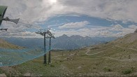 Archived image Sestriere - Webcam Roccia Rotonda 15:00