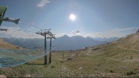 Archived image Sestriere - Webcam Roccia Rotonda 17:00