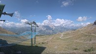 Archiv Foto Webcam Sestriere: Roccia Rotonda 09:00