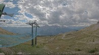 Archiv Foto Webcam Sestriere: Roccia Rotonda 15:00