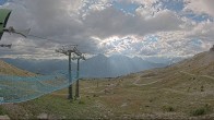 Archiv Foto Webcam Sestriere: Roccia Rotonda 17:00