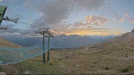 Archiv Foto Webcam Sestriere: Roccia Rotonda 19:00