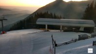 Archiv Foto Webcam Semmering Hirschenkogel: Waldseilgarten und Spielplatz 05:00