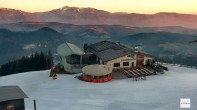 Archiv Foto Webcam Semmering Hirschenkogel: Waldseilgarten und Spielplatz 06:00