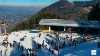 Archiv Foto Webcam Semmering Hirschenkogel: Waldseilgarten und Spielplatz 13:00