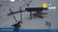 Archived image Webcam See - Top station Furglerblick gondola 06:00