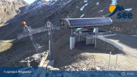 Archived image Webcam See - Top station Furglerblick gondola 10:00