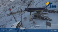 Archived image Webcam See - Top station Furglerblick gondola 00:00