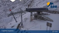 Archived image Webcam See - Top station Furglerblick gondola 06:00