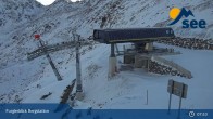 Archived image Webcam See - Top station Furglerblick gondola 07:00