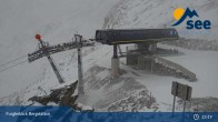 Archived image Webcam See - Top station Furglerblick gondola 12:00