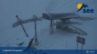 Archiv Foto Webcam Bergbahnen See - Bergstation Furglerblick 07:00