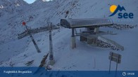 Archiv Foto Webcam Bergbahnen See - Bergstation Furglerblick 08:00