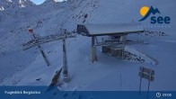 Archiv Foto Webcam Bergbahnen See - Bergstation Furglerblick 08:00