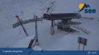 Archived image Webcam See - Top station Furglerblick gondola 00:00