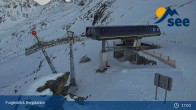 Archived image Webcam See - Top station Furglerblick gondola 02:00