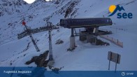 Archived image Webcam See - Top station Furglerblick gondola 07:00