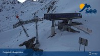 Archiv Foto Webcam Bergbahnen See - Bergstation Furglerblick 07:00