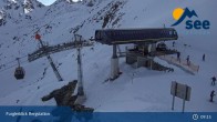 Archiv Foto Webcam Bergbahnen See - Bergstation Furglerblick 08:00