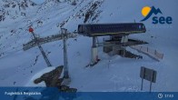 Archived image Webcam See - Top station Furglerblick gondola 00:00