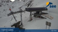 Archived image Webcam See - Top station Furglerblick gondola 06:00