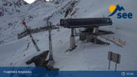 Archived image Webcam See - Top station Furglerblick gondola 07:00