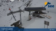 Archived image Webcam See - Top station Furglerblick gondola 08:00