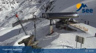 Archived image Webcam See - Top station Furglerblick gondola 12:00