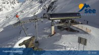 Archived image Webcam See - Top station Furglerblick gondola 14:00